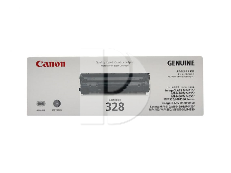 Canon 328 Original Toner Cartridge